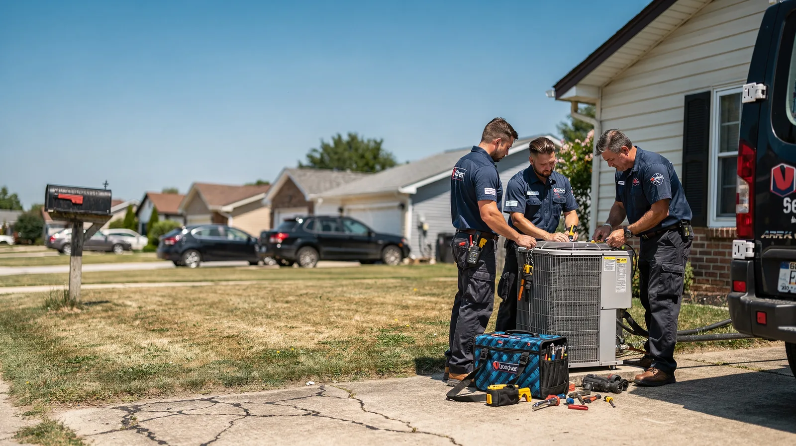 Hvac Repair in Kemp, OK near me